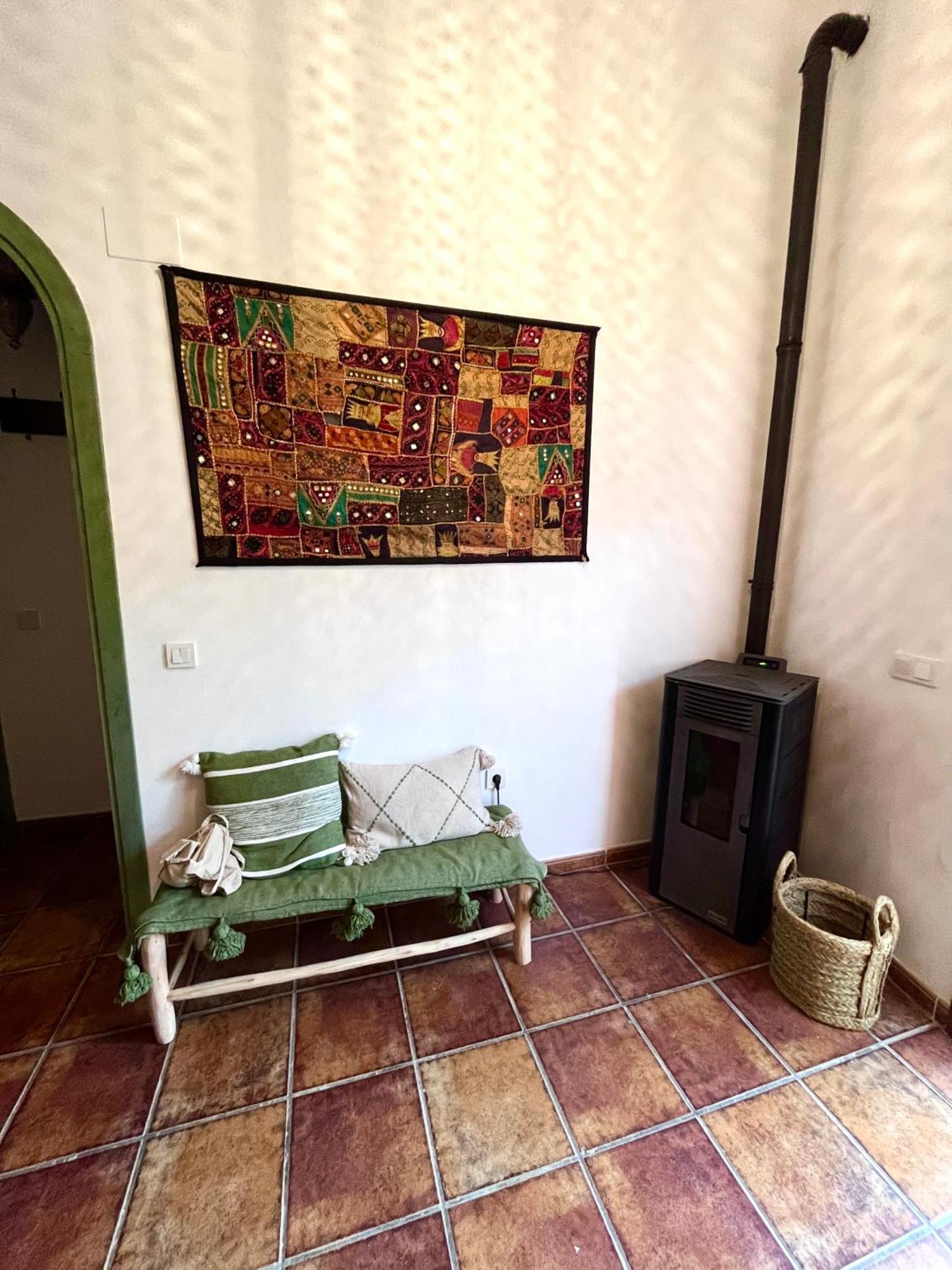 El Refugio Del Emir Appartement El Bosque  Buitenkant foto