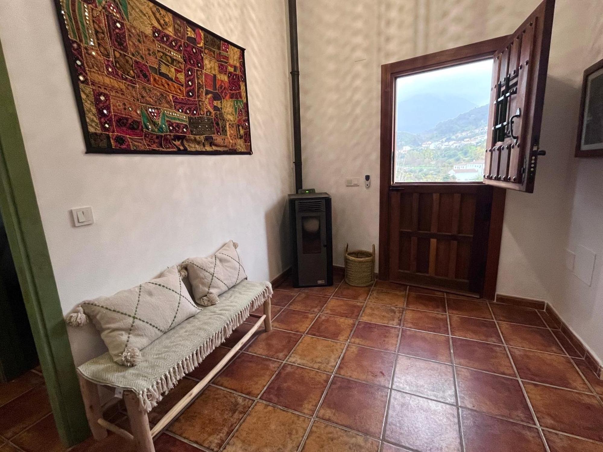 El Refugio Del Emir Appartement El Bosque  Buitenkant foto